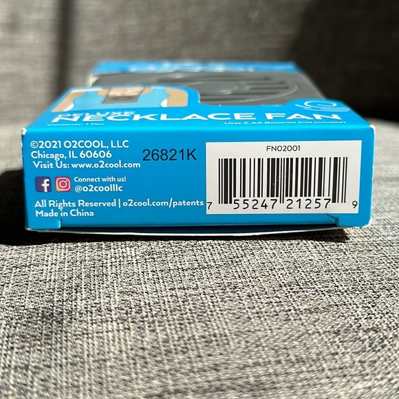 Necklace Fan - Picture 3 of 3